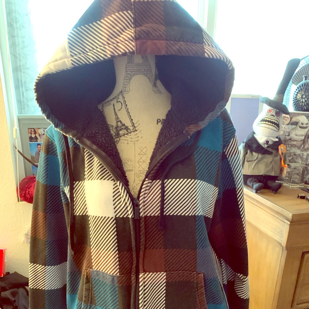 Zoo York zip up hoodie
